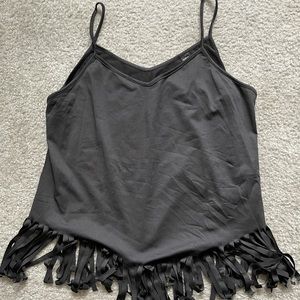 Black cami from shein